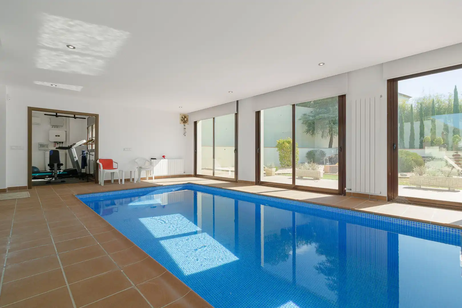 Piscina de Casa o chalet en venta en Pau con Aire acondicionado, Calefacción y Jardín privado