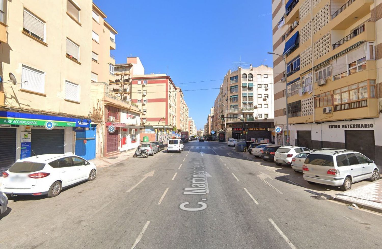 Vista exterior de Pis en venda en Málaga Capital