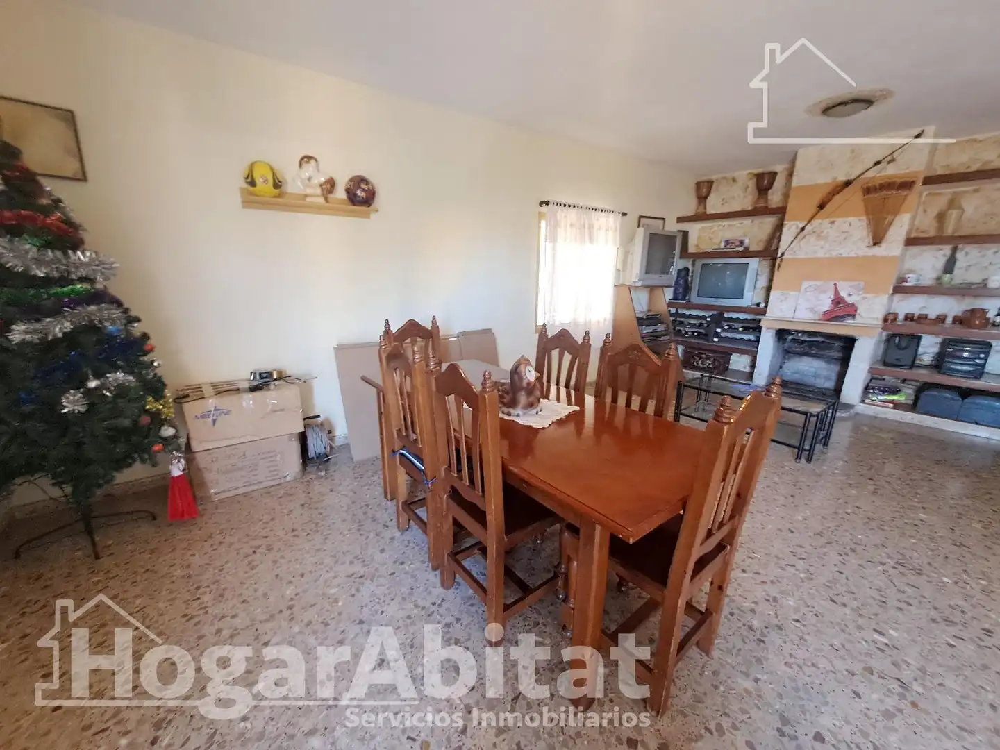 Menjador de Casa o xalet en venda en L'Alcora amb Calefacció, Jardí privat i Terrassa