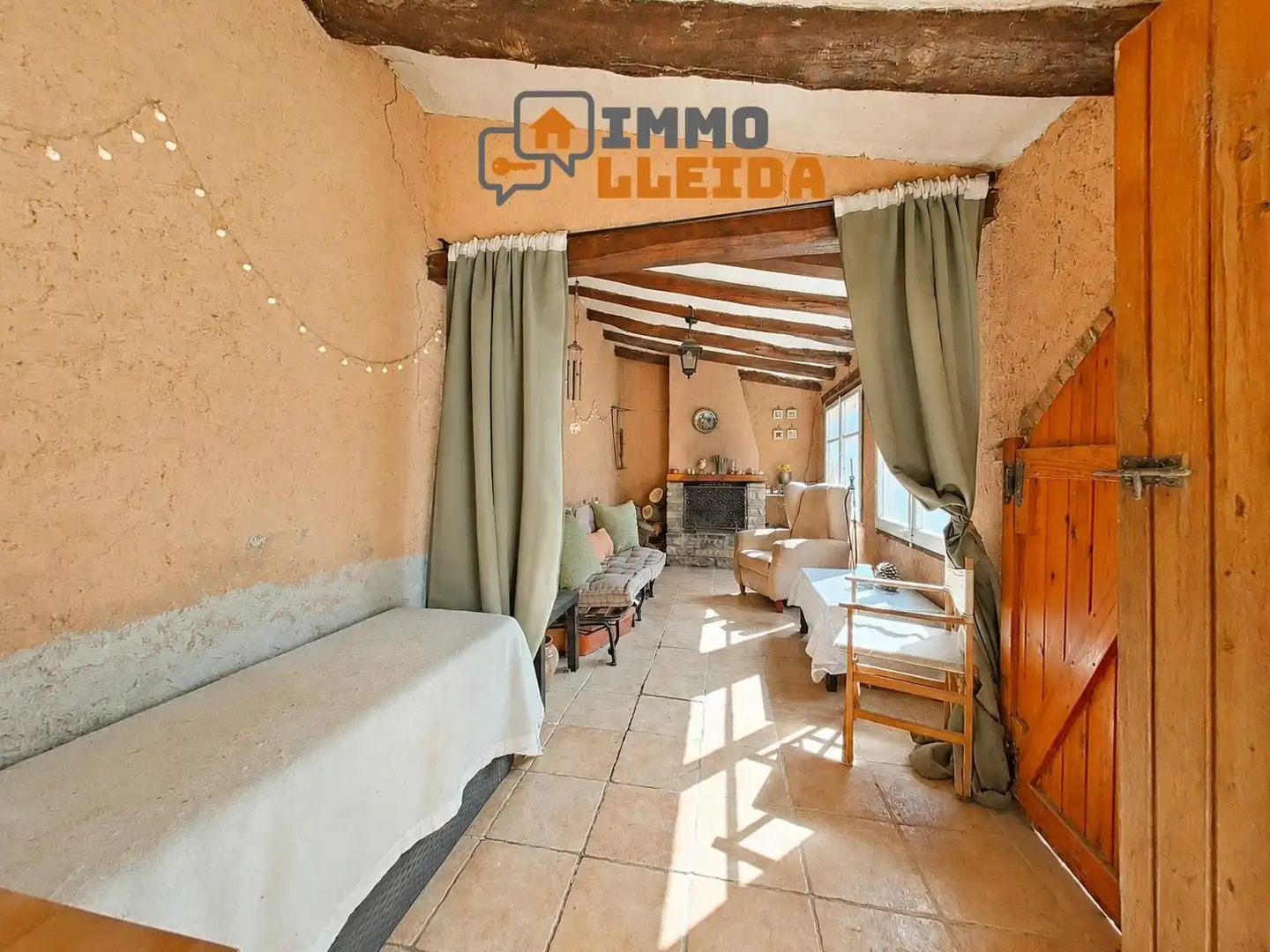 Vista exterior de Casa o chalet en venta en Calaf con Calefacción