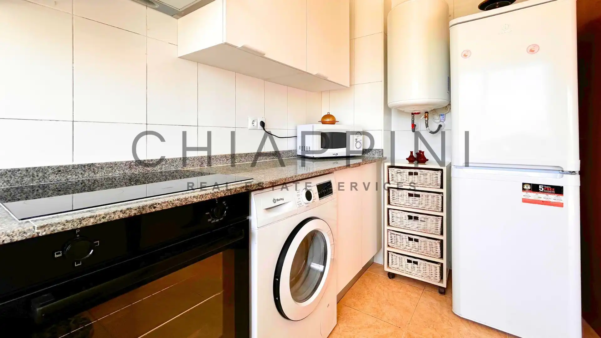 Cocina de Apartamento en venta en Palafrugell