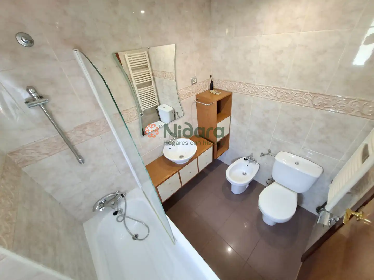 Bathroom of Flat for sale in Mollet del Vallès  with Air Conditioner, Heating and Parquet flooring