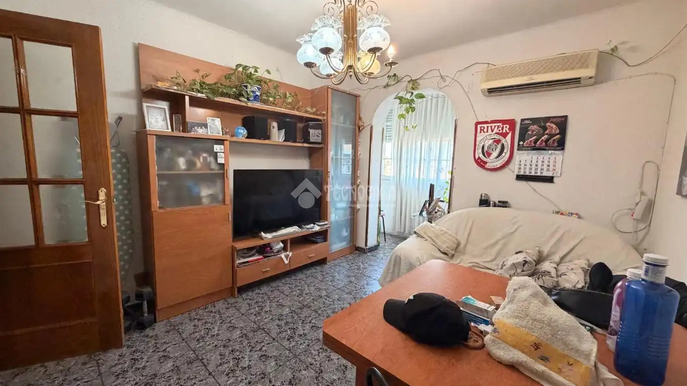 Sala d'estar de Pis en venda en Madrid amb Terrassa