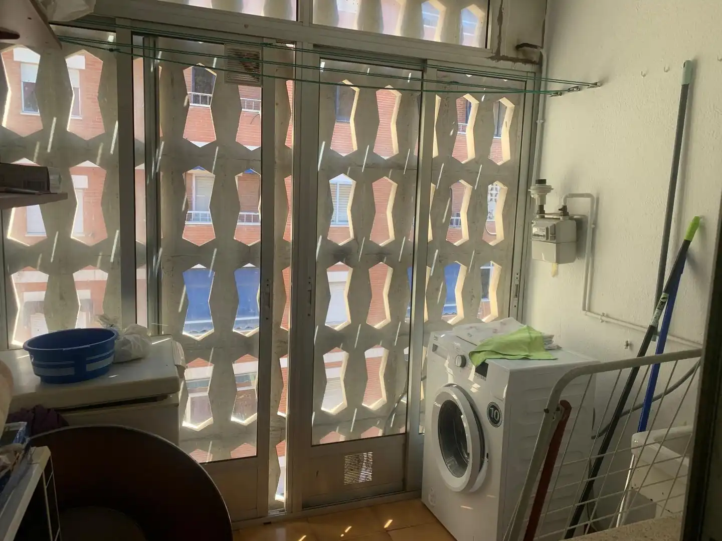 Balcony of Flat for rent in Plasencia
