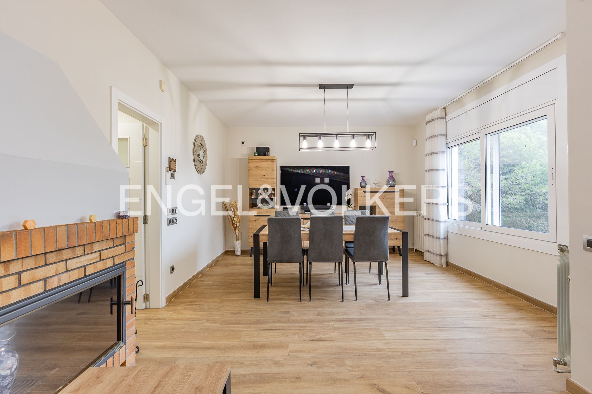 Dining room of House or chalet for sale in Vacarisses  with Air Conditioner, Heating and Private garden