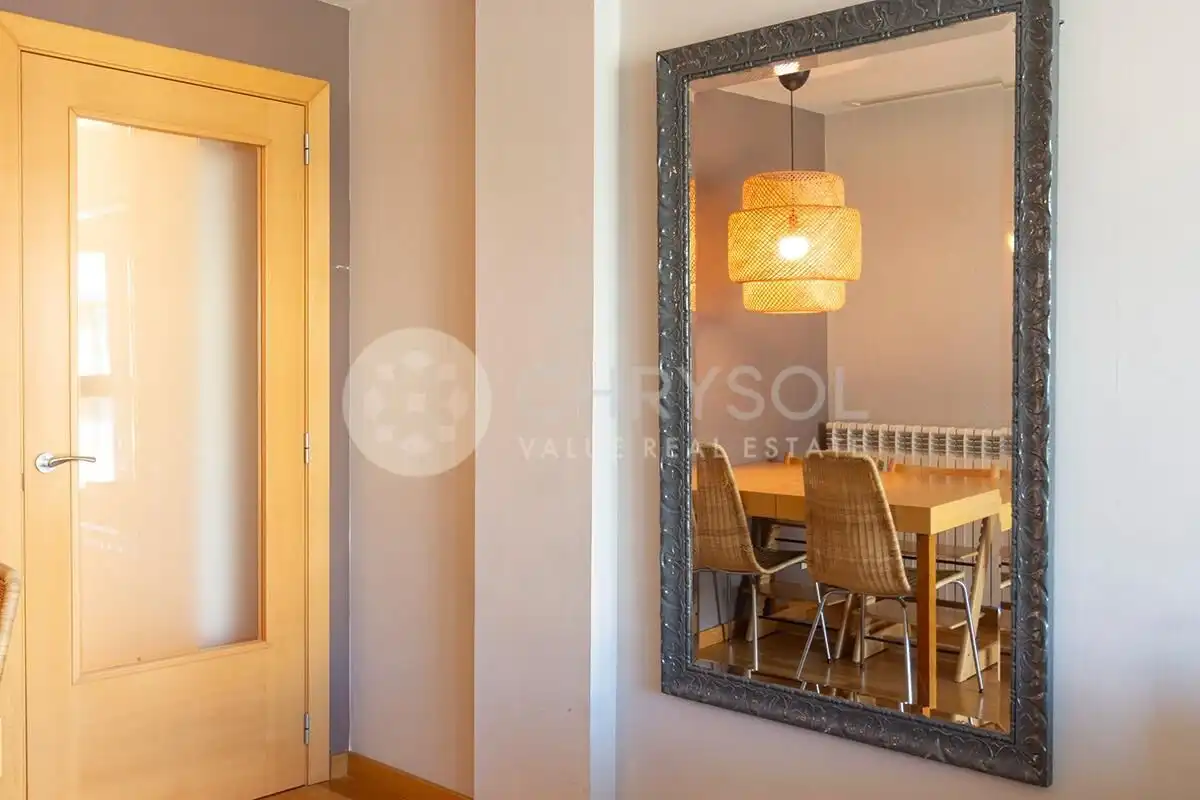 Dining room of Flat for sale in Barcelona  with Air Conditioner, Heating and Private garden