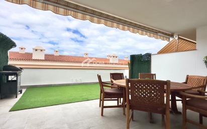 Terrace of Flat for sale in Santiago del Teide  with Terrace and Swimming Pool