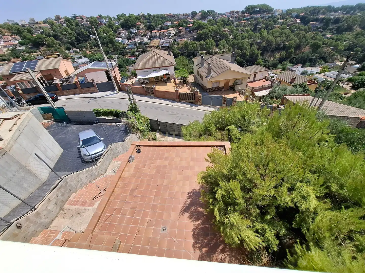 Vista exterior de Casa o xalet en venda en Rubí