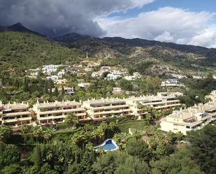Exterior view of Attic to rent in Marbella  with Air Conditioner, Heating and Terrace