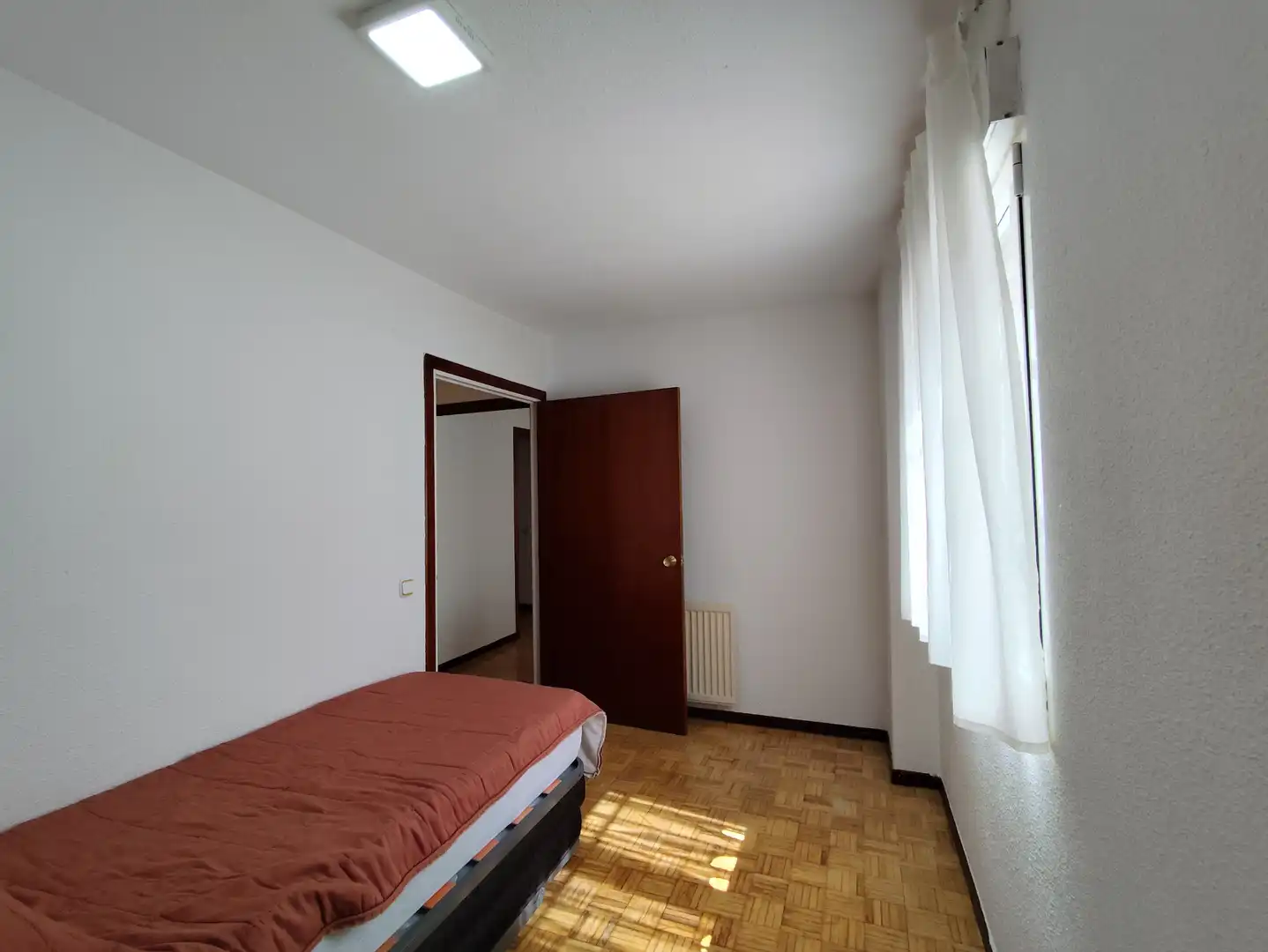Schlafzimmer von Wohnung zum Verkauf in Móstoles mit Klimaanlage, Heizung und Parkett