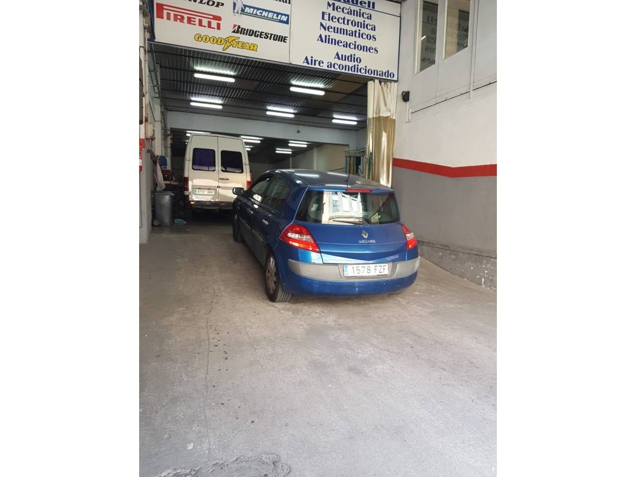 Aparcament de Nau industrial de lloguer en Sabadell