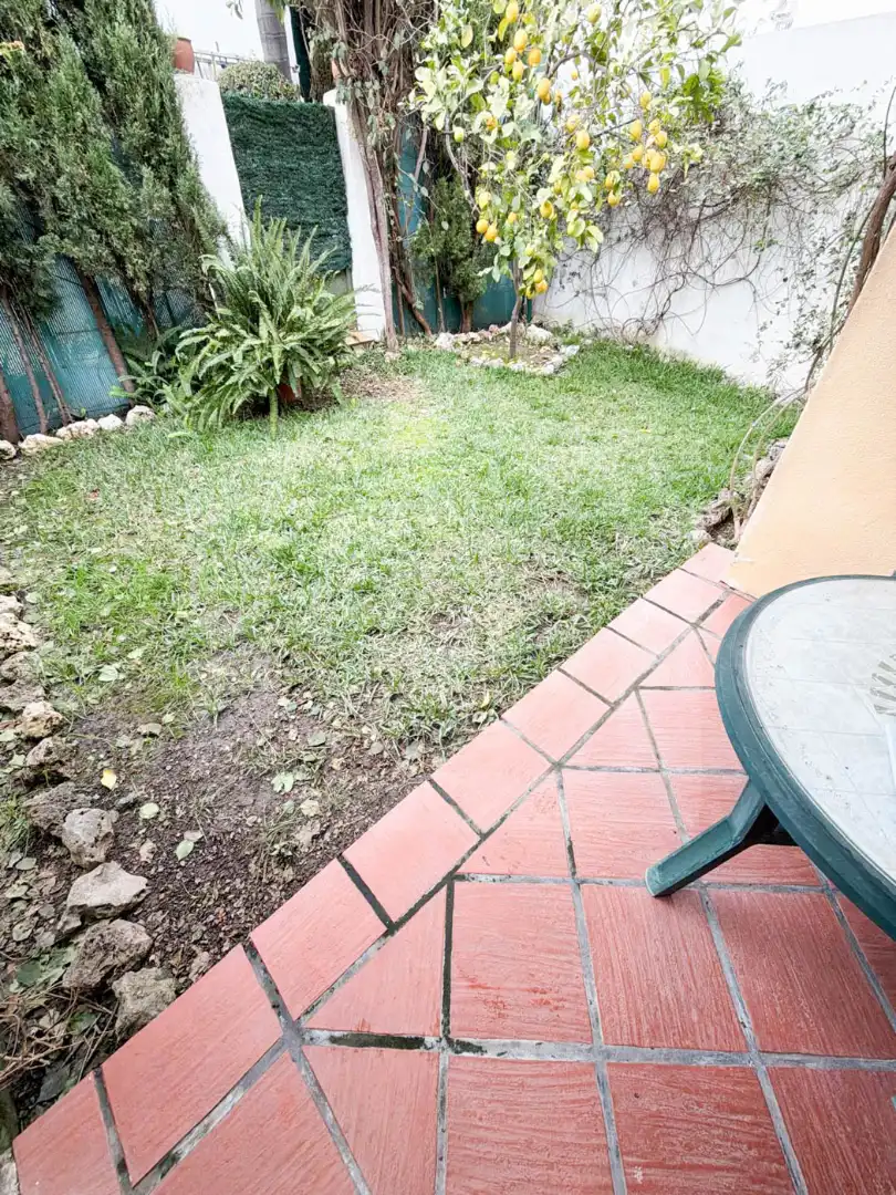Jardí de Casa o xalet en venda en Estepona amb Jardí privat, Terrassa i Moblat