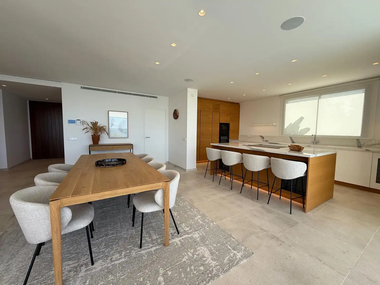 Dining room of Houses for sale in Calvià  with Air Conditioner, Heating and Private garden
