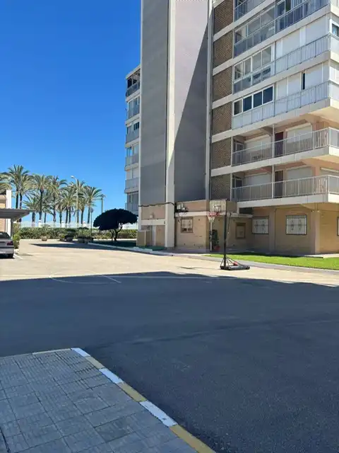 Parking of Flat for rent in Alicante / Alacant  with Air Conditioner, Heating and Terrace
