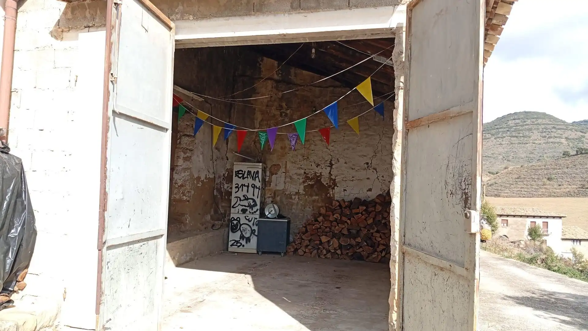 Finca rústica en venta en Eslava con Jardín privado, Terraza y Trastero