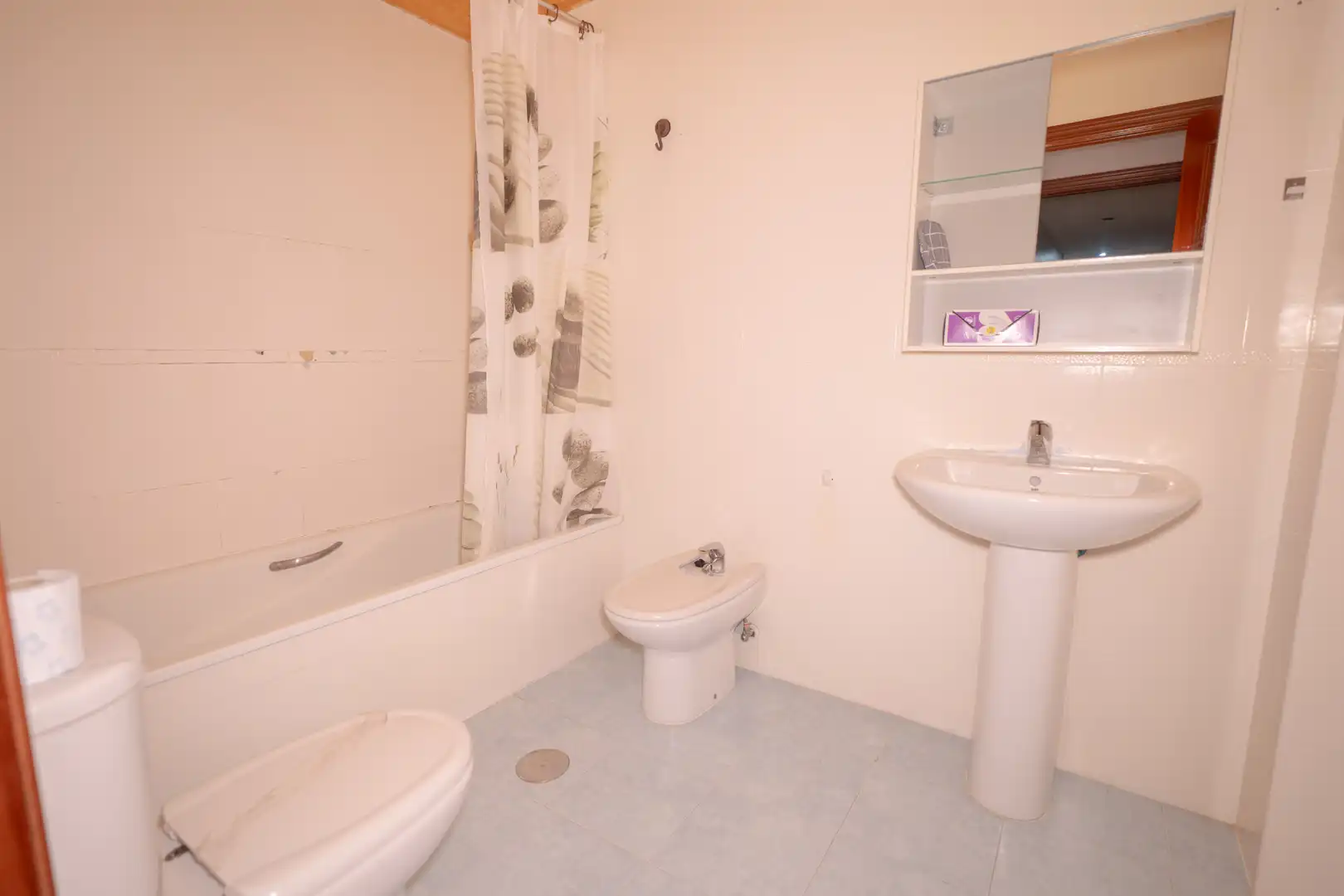 Bathroom of Flat for sale in El Ejido  with Furnished
