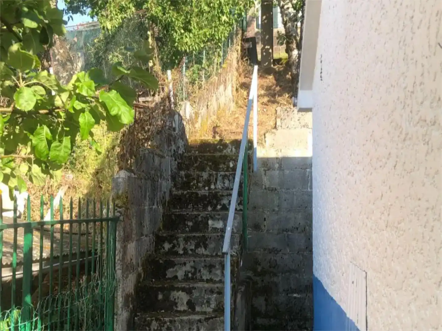 Vista exterior de Finca rústica en venta en Ibias con Jardín privado y Amueblado