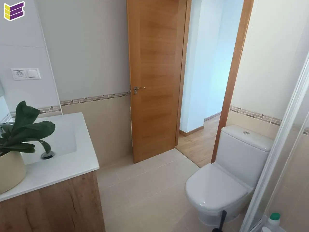 Bany de Pis en venda en Ponteareas amb Aire condicionat, Calefacció i Traster