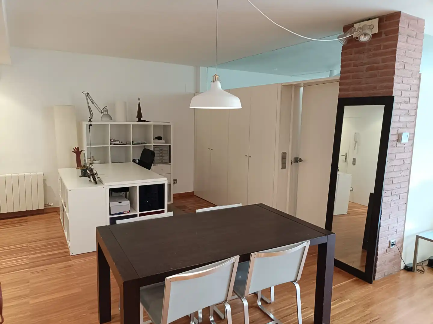 Comedor de Piso en venta en Caldes de Montbui con Calefacción, Parquet y Amueblado