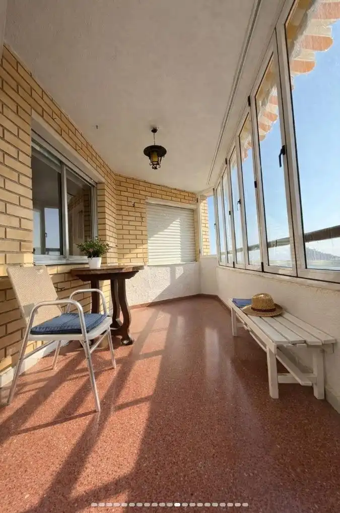 Balcony of Flat for sale in Águilas  with Air Conditioner, Terrace and Balcony