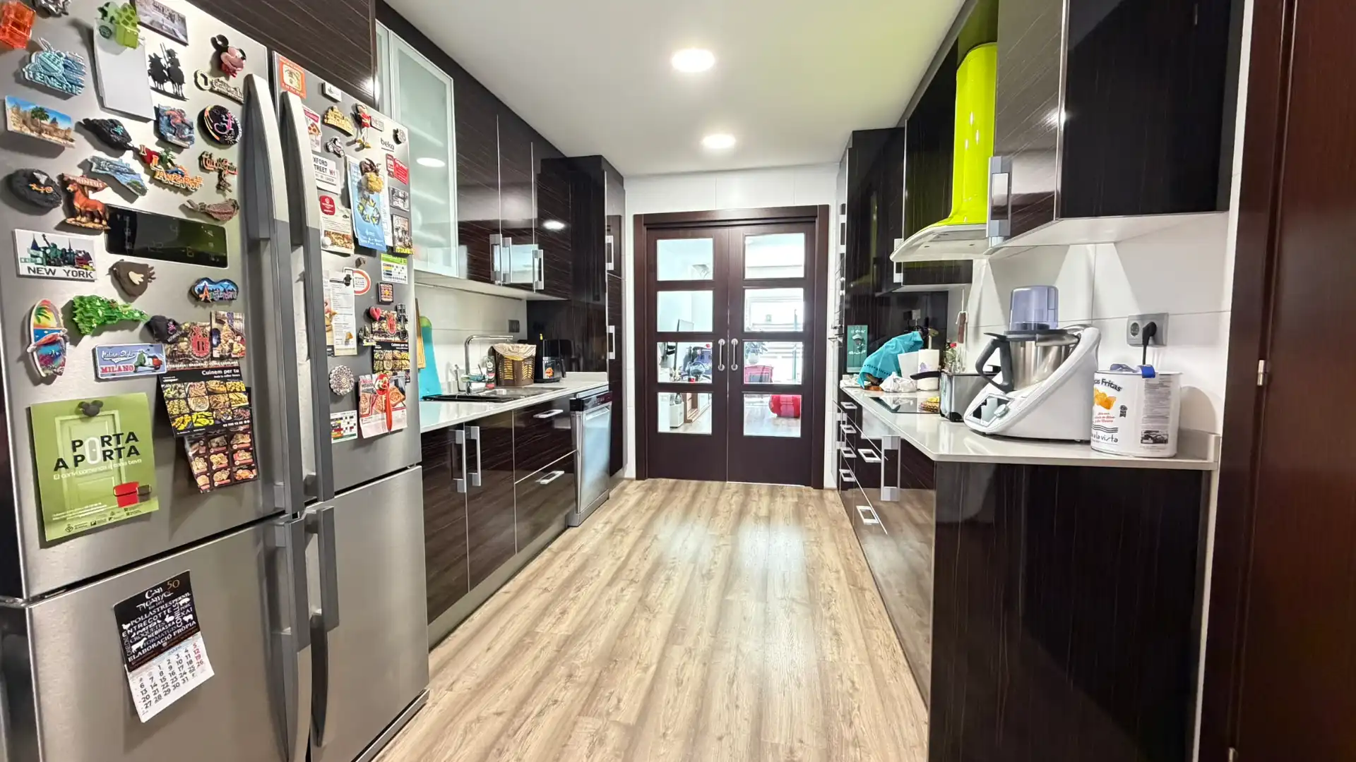 Cocina de Casa adosada en venta en Dosrius con Aire acondicionado, Calefacción y Jardín privado