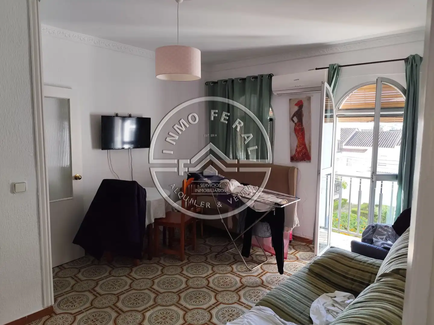 Sala de estar de Piso en venta en Écija con Aire acondicionado, Calefacción y Trastero