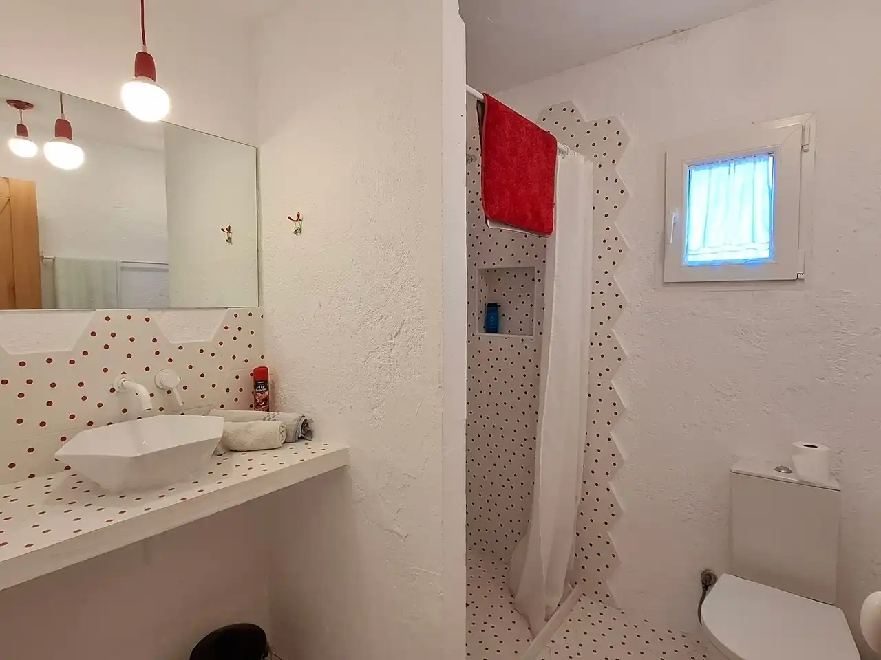 Baño de Apartamento en venta en Mojácar con Terraza
