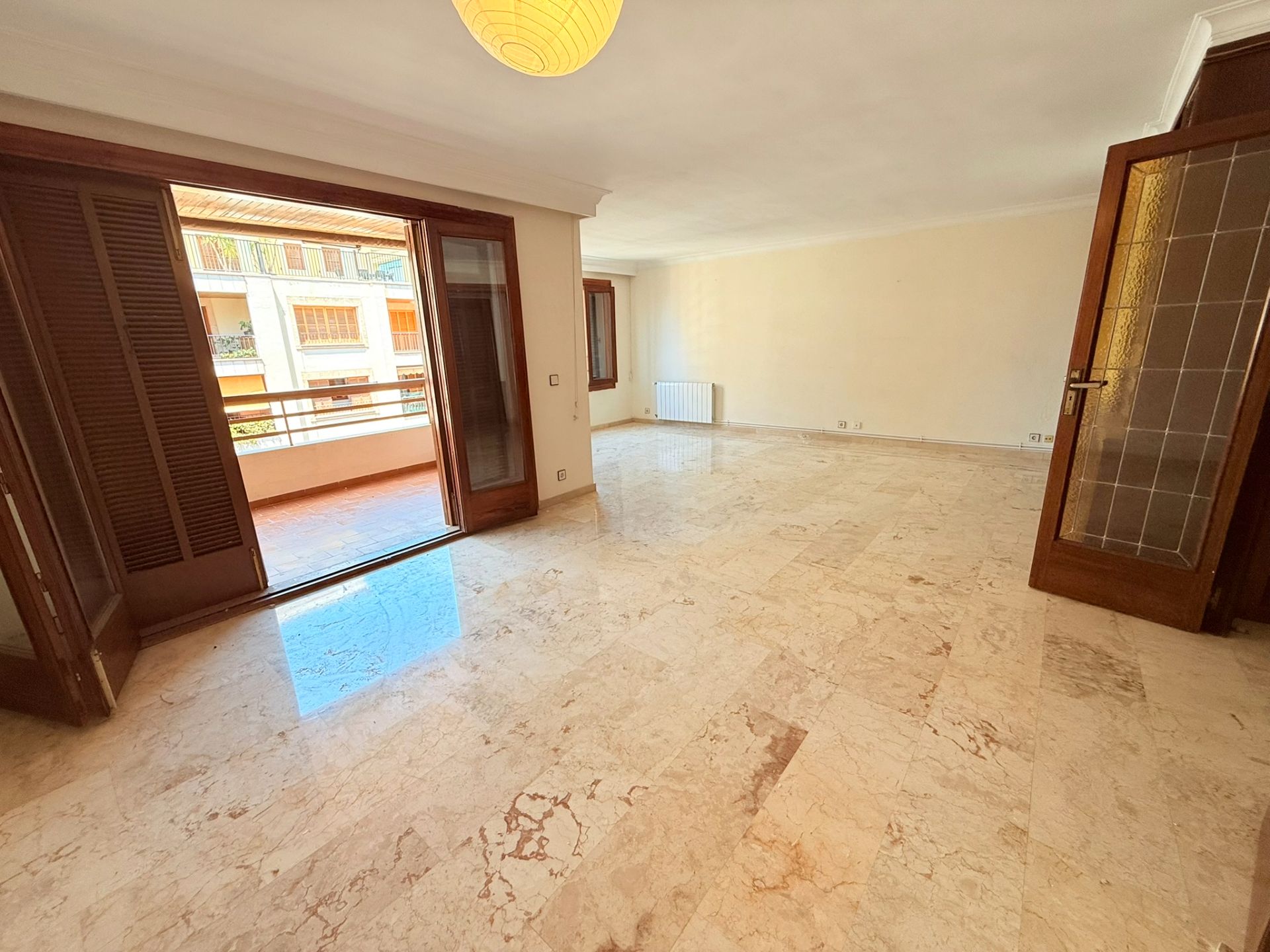 Sala de estar de Piso de alquiler en  Palma de Mallorca con Aire acondicionado, Calefacción y Terraza