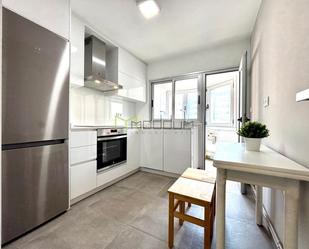 Kitchen of Flat for sale in A Coruña Capital   with Heating