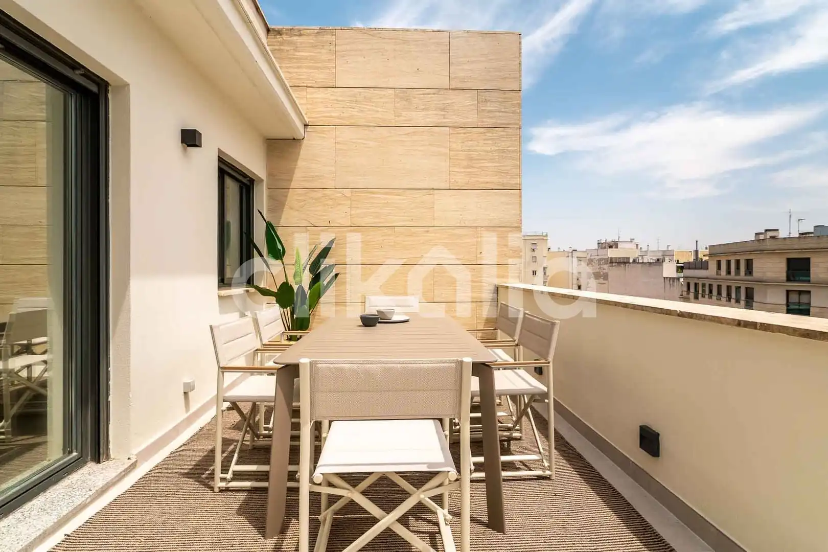 Terrasse von Dachboden zum Verkauf in Madrid mit Klimaanlage, Heizung und Terrasse
