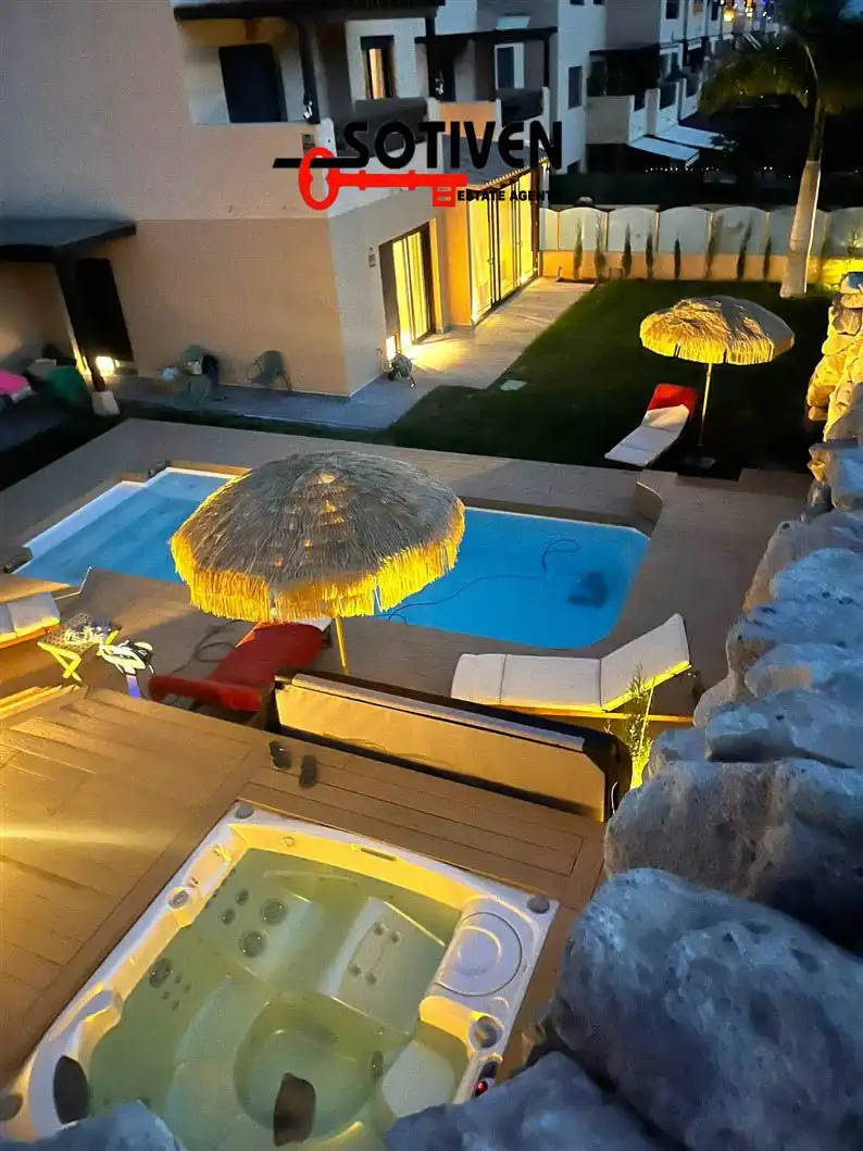 Villa mit Pool zum Verkauf in Golf del Sur - Amarilla Golf, imagen 9