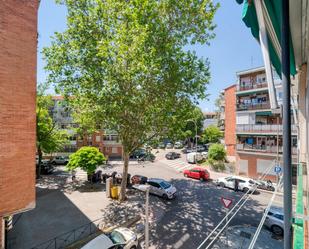 Exterior view of Flat to rent in  Madrid Capital  with Air Conditioner, Heating and Terrace