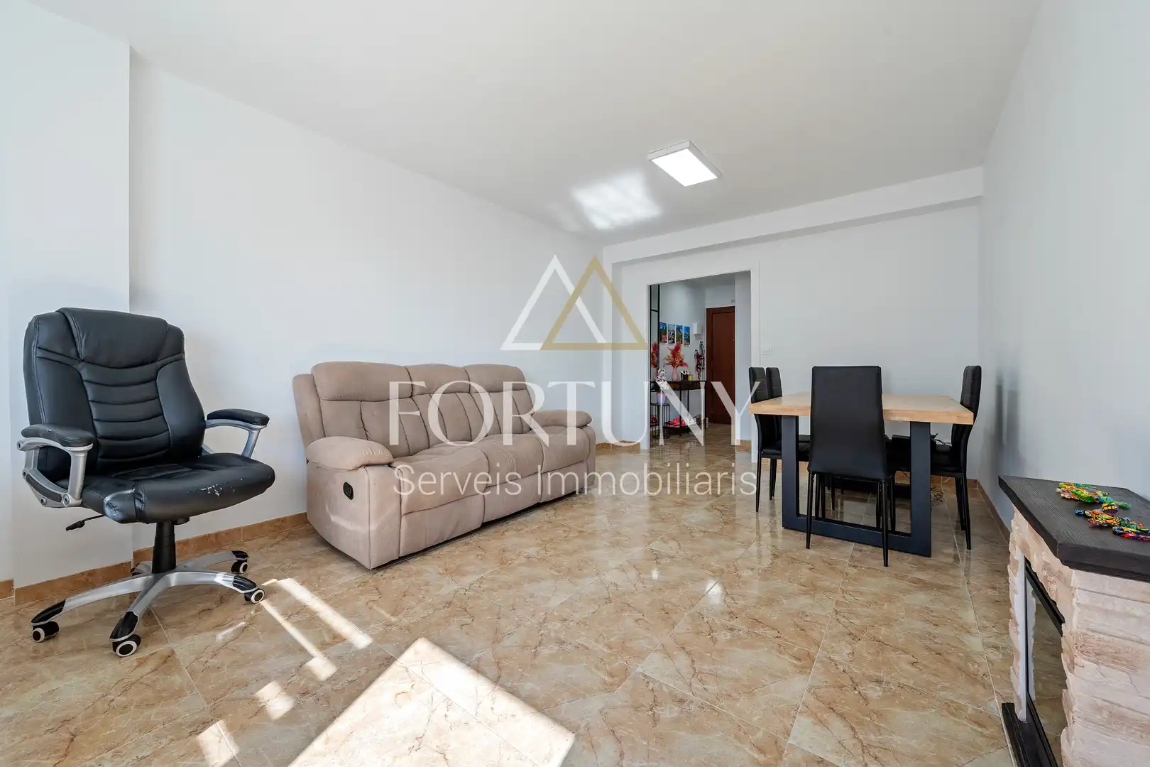 Sala de estar de Piso en venta en Centre