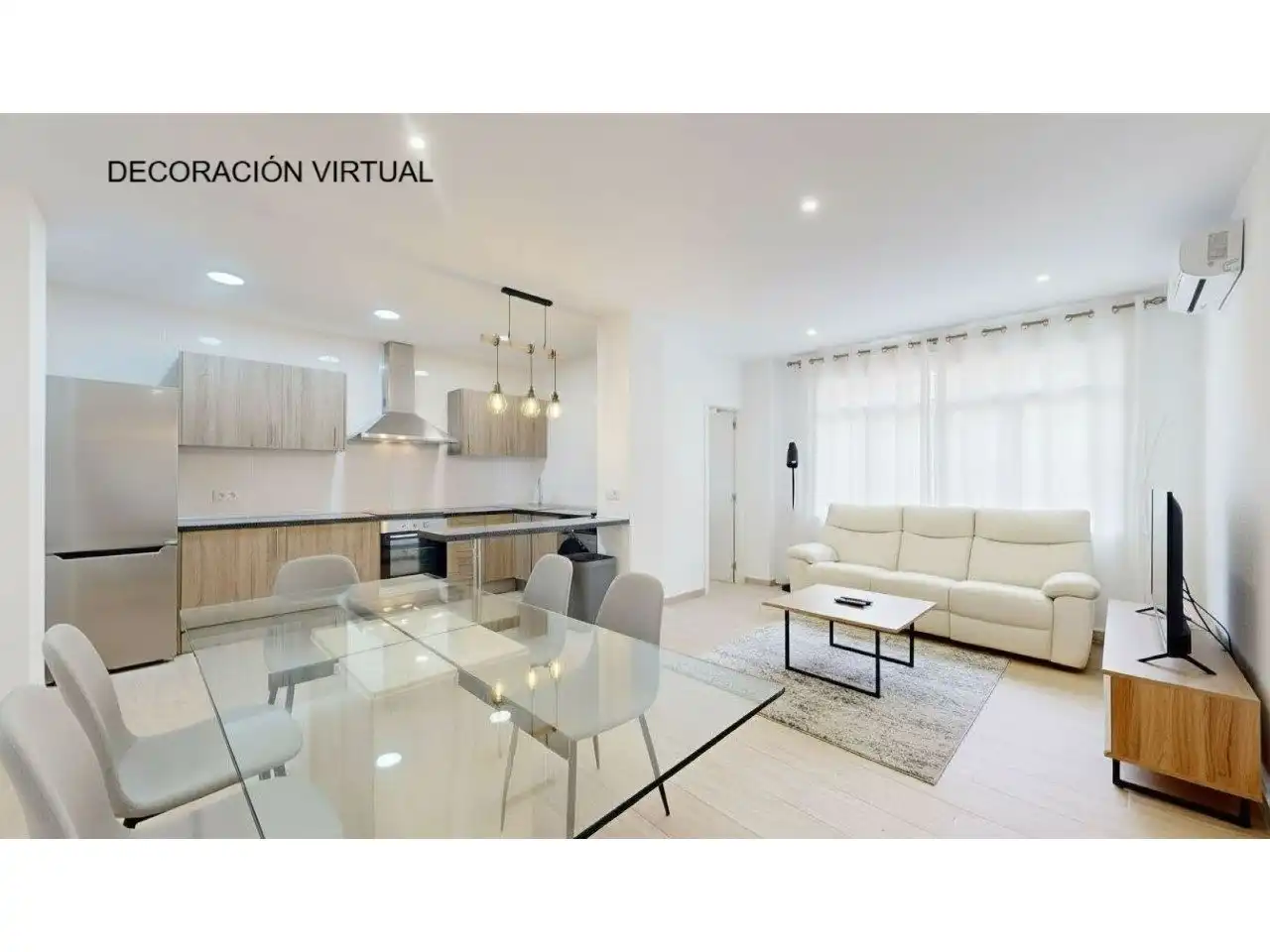 Sala de estar de Piso en venta en Valencia con Jardín privado