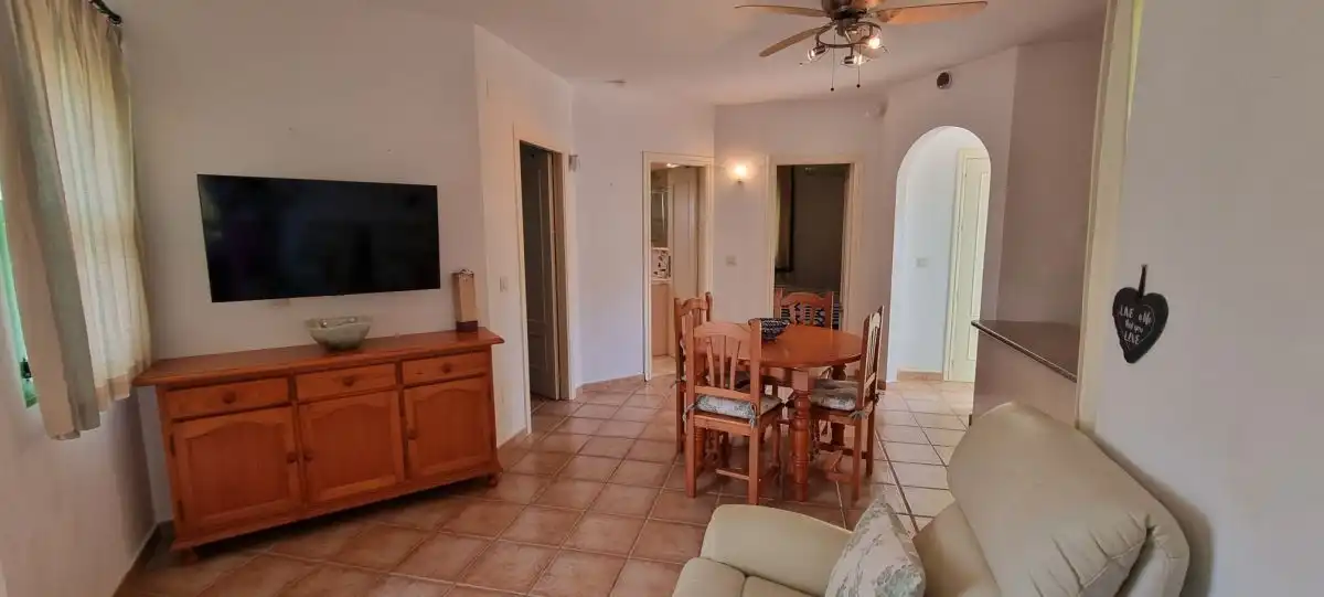 Dining room of Apartments for rent in Pulpí  with Air Conditioner and Terrace
