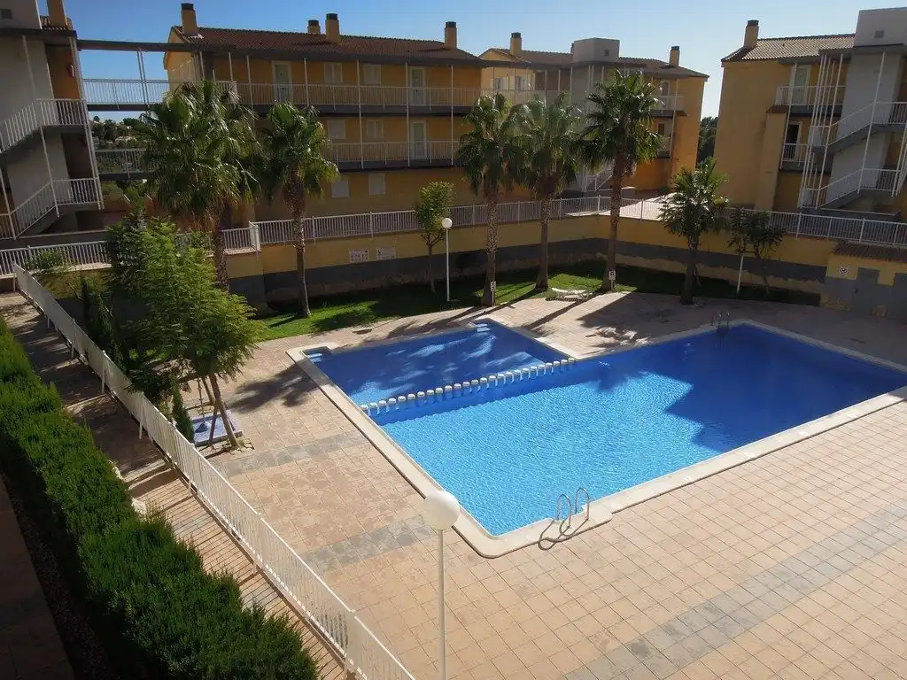 Piscina de Apartamento en venta en Altea con Aire acondicionado, Calefacción y Terraza