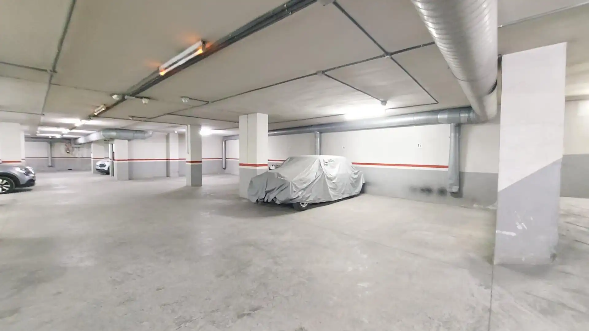 Garage zur Miete in Pabellón - Estación - El Corte Inglés