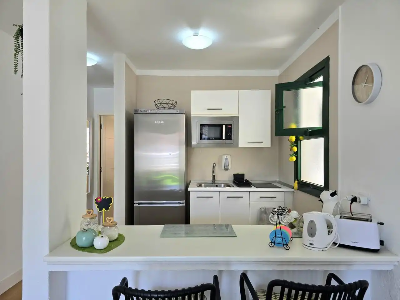 Kitchen of Apartments for rent in Mogán  with Terrace, Furnished and Balcony