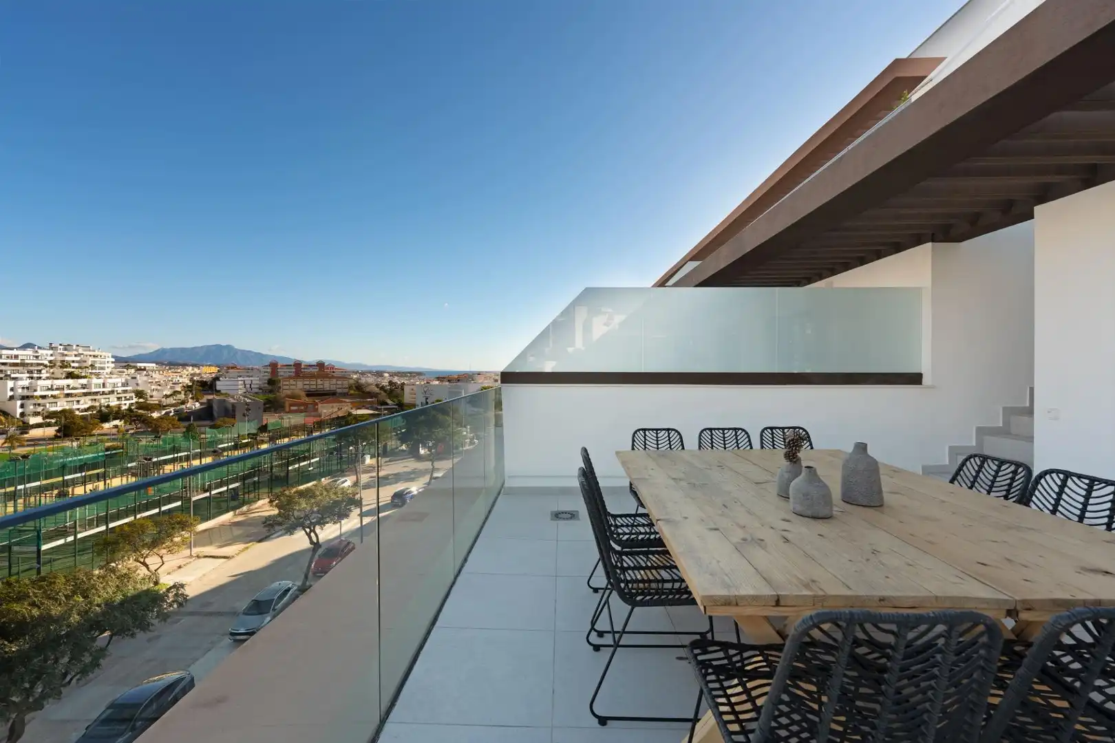 Terraza de Ático en venta en Estepona con Terraza, Trastero y Amueblado