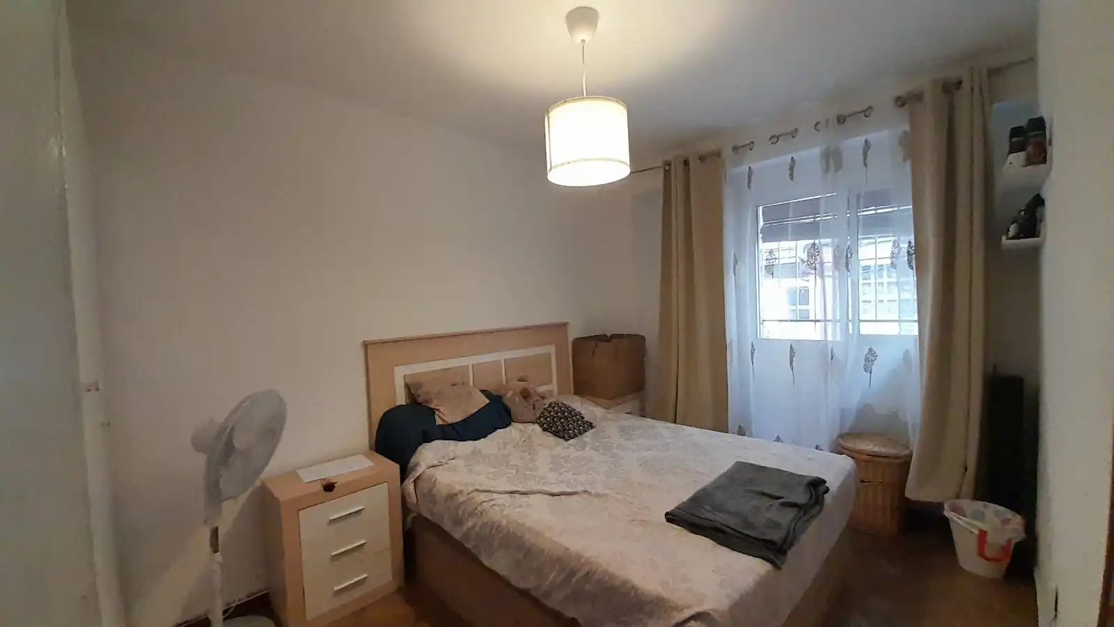 Bedroom of Flat for sale in Usera