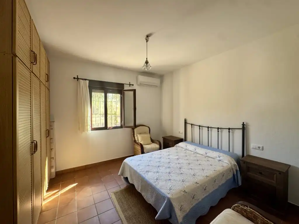 Bedroom of Country homes for sale in Zarza-Capilla, Badajoz