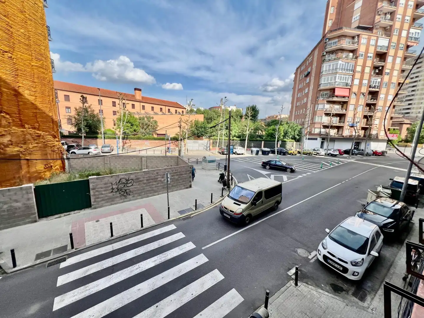 Vista exterior de Piso en venta en Talavera de la Reina