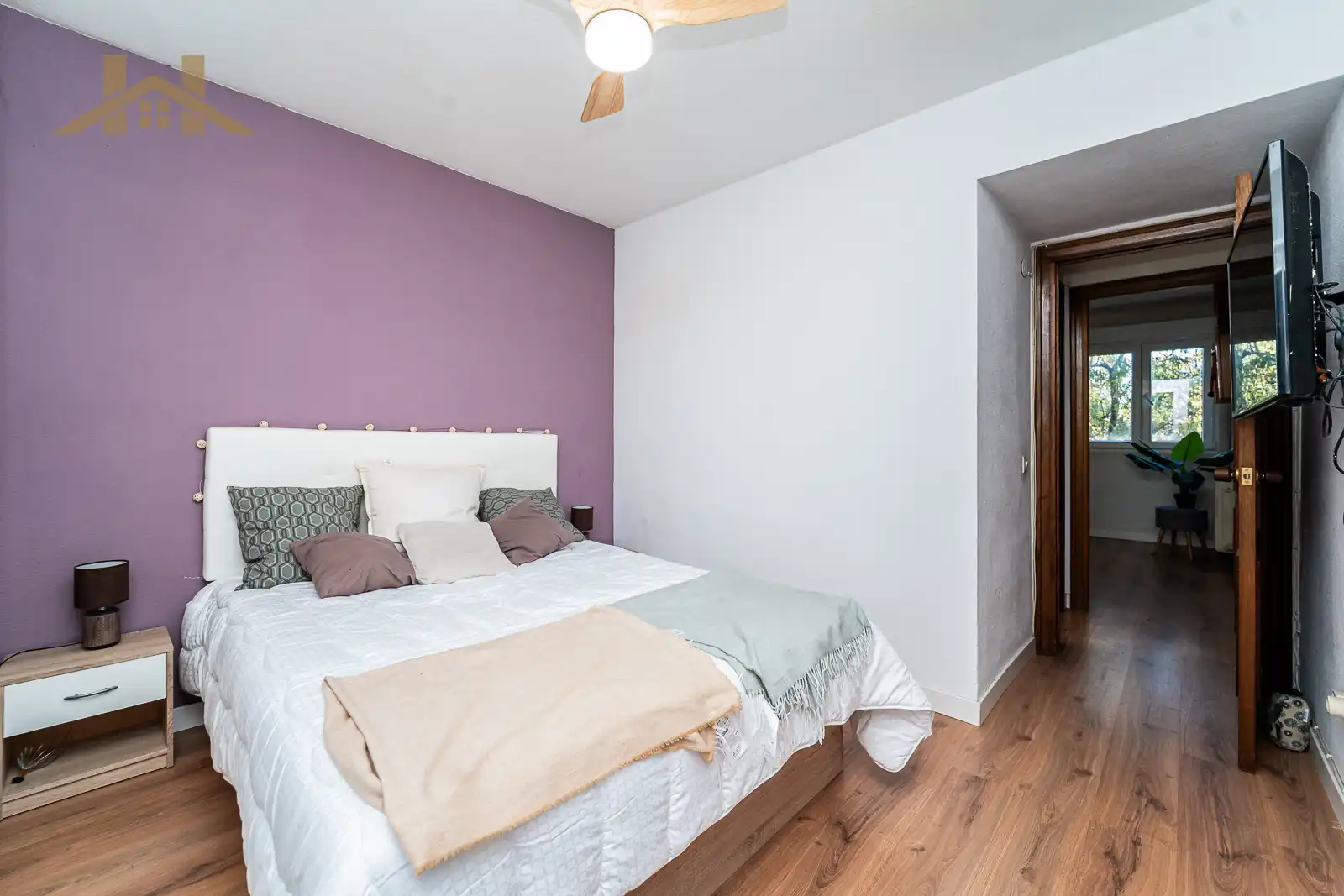 Bedroom of Flat for sale in Alpedrete, Madrid