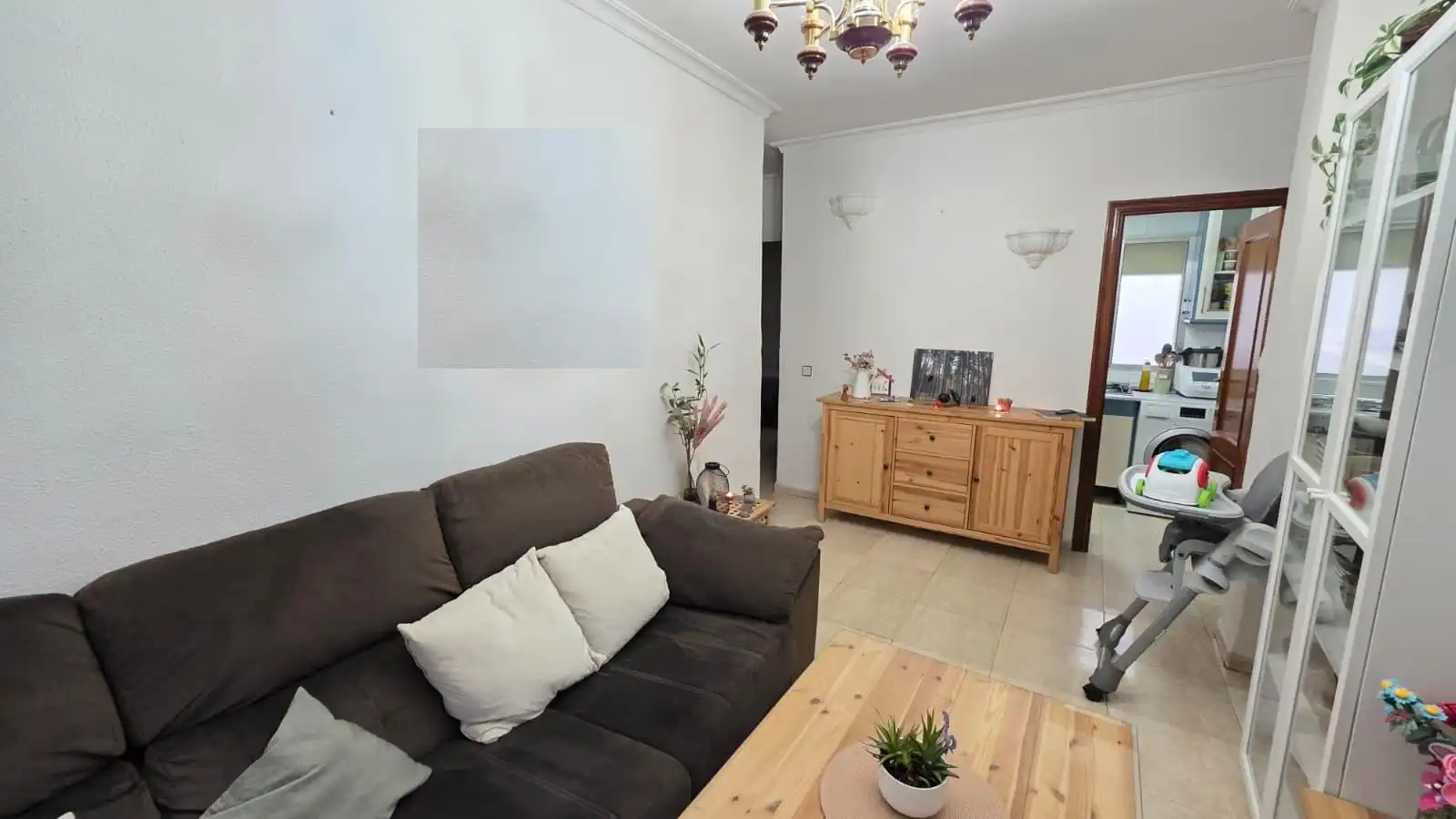 Sala de estar de Piso en venta en Alcalá de Guadaira