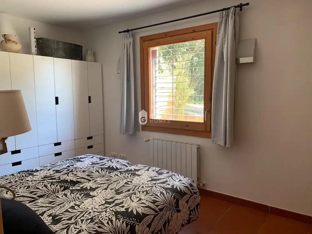 Bedroom of Country homes for rent in Girona  with Air Conditioner, Heating and Private garden