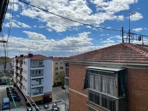 Vista exterior de Piso en venta en Madrid con Aire acondicionado, Calefacción y Terraza