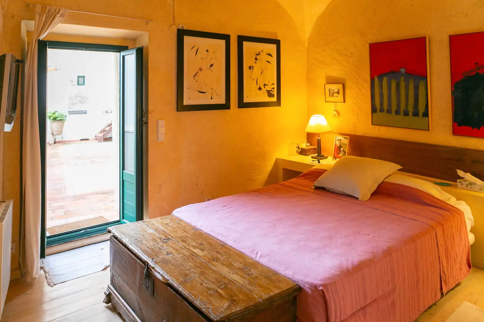 Bedroom of Detached homes for sale in Begur  with Air Conditioner, Heating and Terrace
