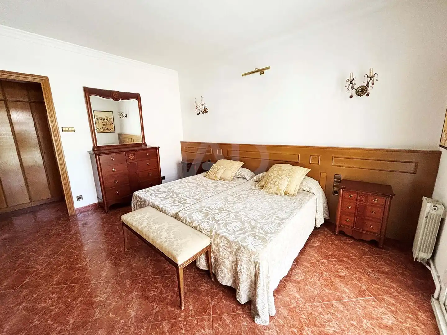 Bedroom of Flat for rent in Barcelona  with Heating and Terrace