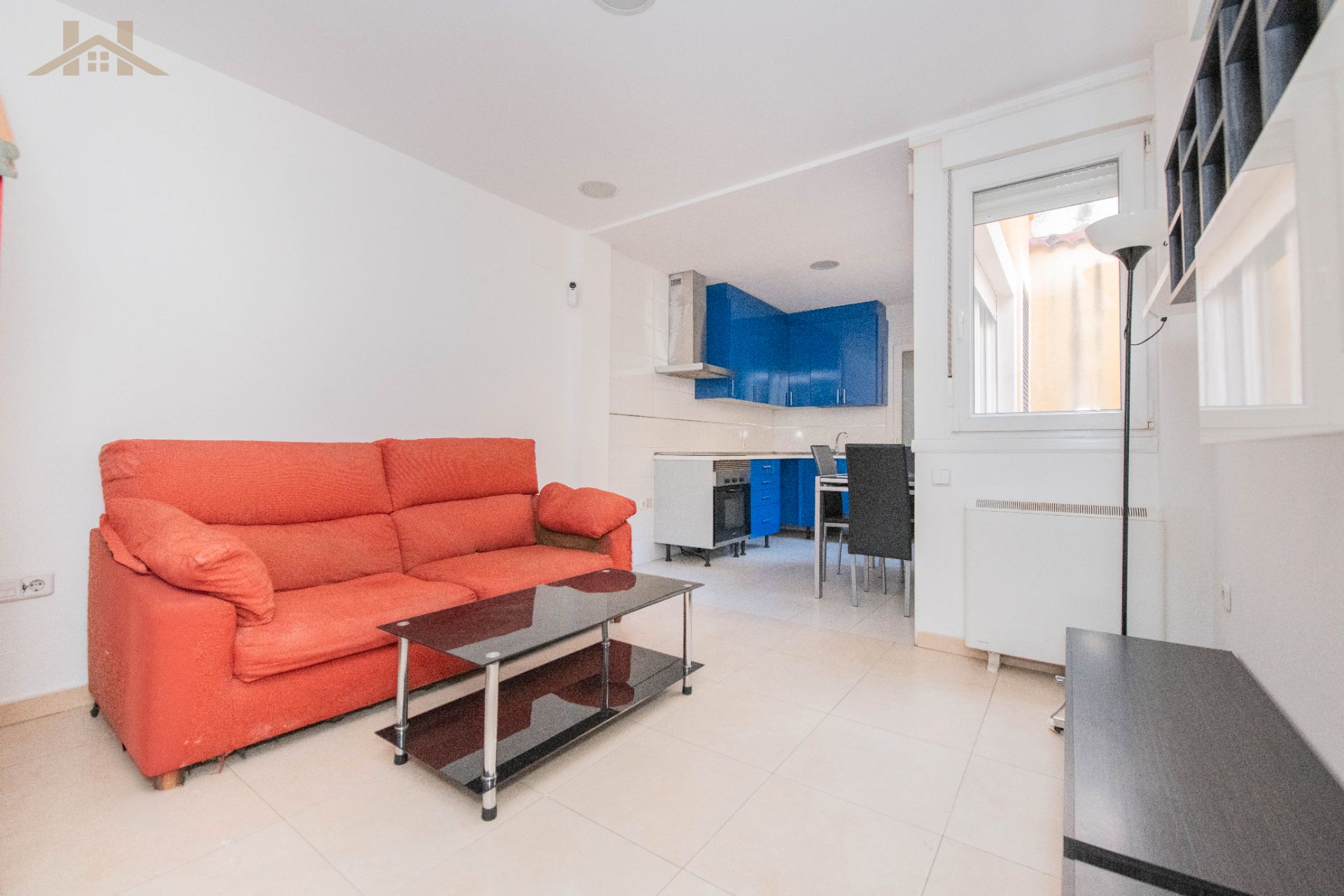 Sala d'estar de Pis en venda en San Sebastián de los Reyes amb Aire condicionat, Calefacció i Terrassa