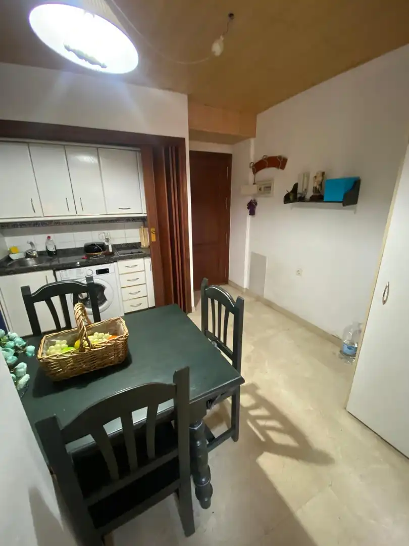 Küche von Wohnung zum Verkauf in Sevilla mit Klimaanlage